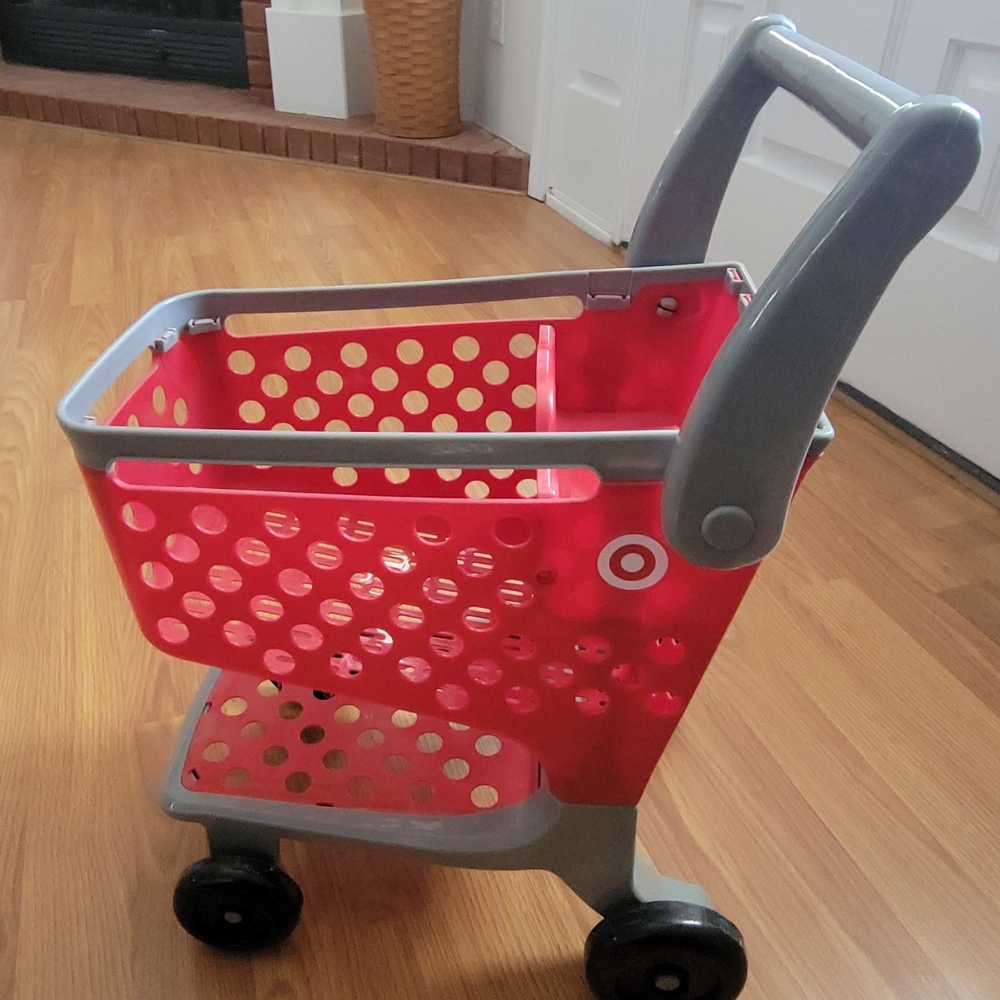 Target Toy Shopping Cart Mini 20" Buggy - CART ONLY - HARD TO FIND